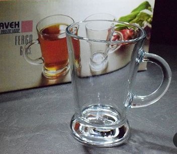 خرید نیم لیوان دسته دار فرگو کاوه